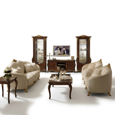 Sofa set 3+3 seater fabric couches upholstery set sofas couch arredoclassic