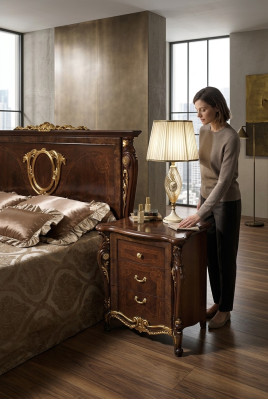 Classic console night table side sleep tables consoles new room wood