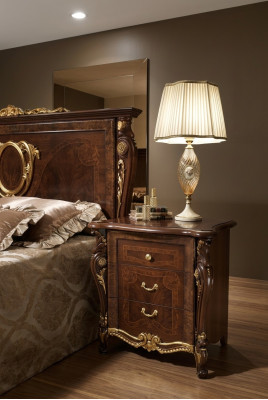 Classic console night table side sleep tables consoles new room wood