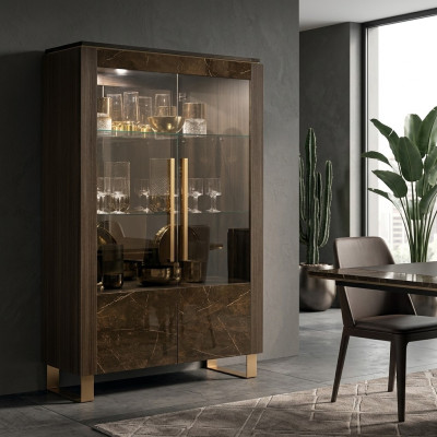 Luxury display cabinet cabinets Italian style furniture arredoclassic