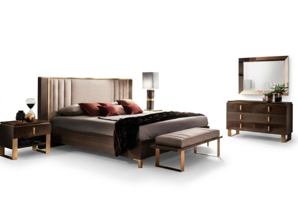 Bed Cushion Design Double Beds Hotel Bedroom 180x200cm arredoclassic