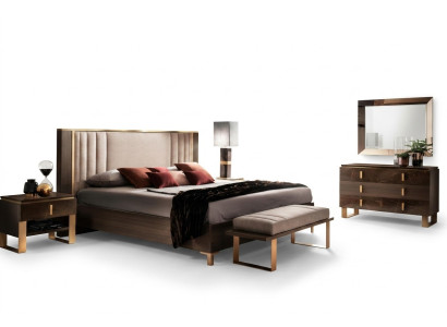 Bed Cushion Design Double Beds Hotel Bedroom 180x200cm arredoclassic