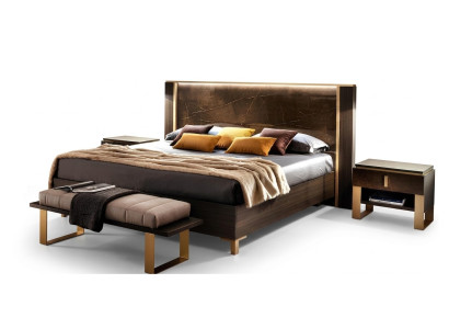 Bed Cushion Classic Double Bed Wood 180x200cm Hotel Beds Bedroom New