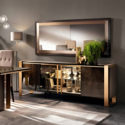 Dresser Sideboard Dressers Sideboards Living Room Baroque Sideboard Mirror New