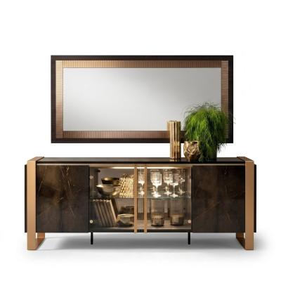 Dresser Sideboard Dressers Sideboards Living Room Baroque Sideboard Mirror New