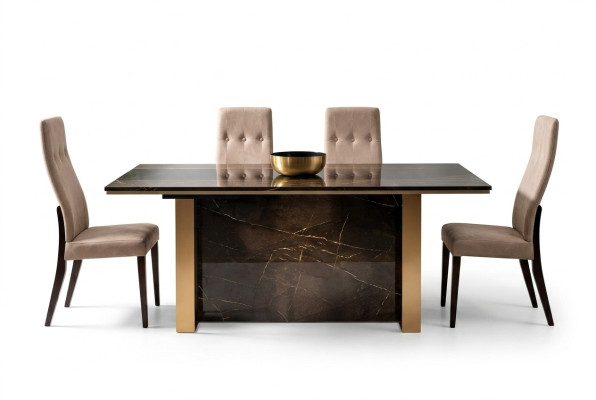 Dining table set dining room living room ensemble wood design tables 200x100cm
