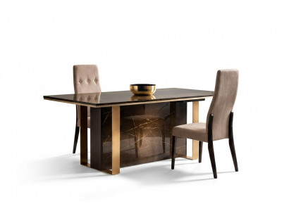 Dining table dining room set dining group classic table 5-piece tables new 4x chairs