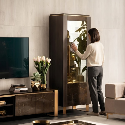 Display cabinet wooden cupboard classic display cabinets wooden cupboards design living room furniture