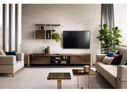 Regale living room wall unit rtv tv sideboard display cabinet living room shelf arredoclassic