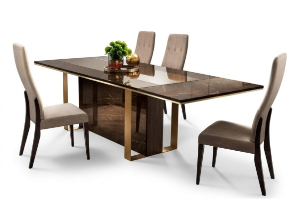 Designer dining table, design table, wood dining room, living room table, Italian furniture