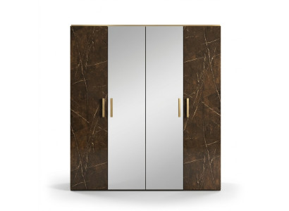 Luxury Wardrobe Closet Designer Wardrobes High Gloss Furniture Living Wood New