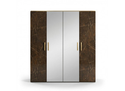 Luxury Wardrobe Closet Designer Wardrobes High Gloss Furniture Living Wood New