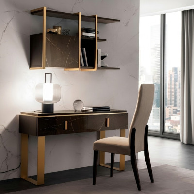 Designer furniture desk wall shelf and chair new furniture Italian furniture