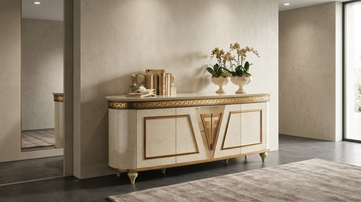 Dressers Design Console Chest Sideboard Side Low Board Cabinet Living Room New