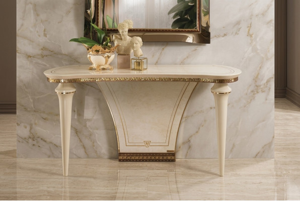 Italian furniture side table console table console table living room table