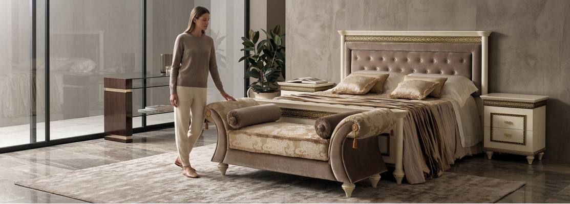 Chaiselounge Sofa Lounge Couch Lying Chaise Textile Baroque Rococo arredoclassic
