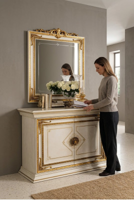 Antique Baroque style dresser dresser living room bedroom shelf sideboard