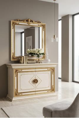 Antique Baroque style dresser dresser living room bedroom shelf sideboard