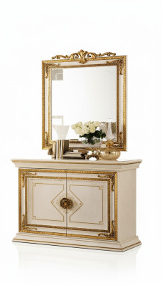 Antique Baroque style dresser dresser living room bedroom shelf sideboard