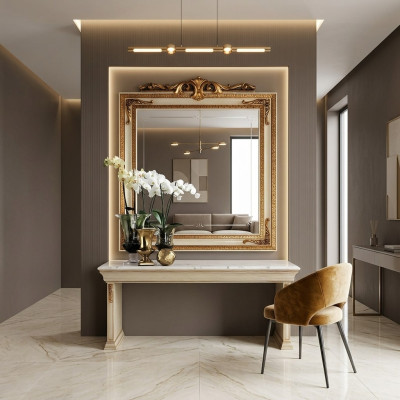 Wall mirror decoration furniture living interior design wardrobe wall mirror new