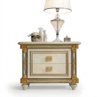 Design bedside console side tables, bedroom wood luxury consoles new