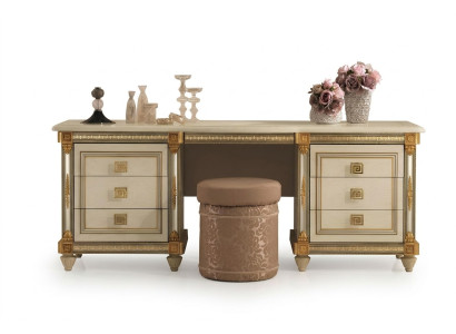 Console table, dressing table, makeup console, bedroom desk, secretary, new