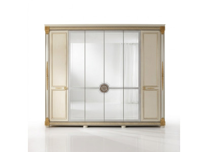 Wardrobe bedroom wood cabinet modern style cupboards luxury classic