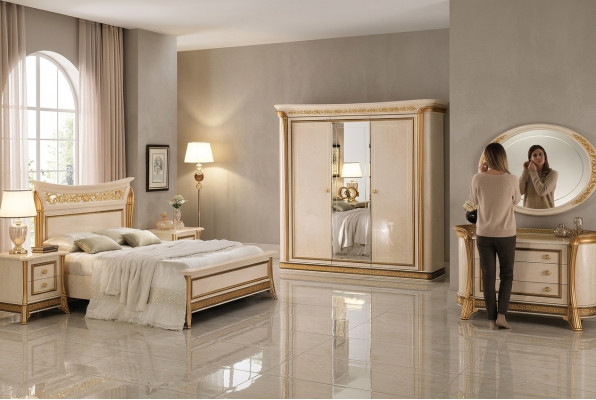 Cabinets Wardrobe Wall unit Wardrobe Bedroom Furniture arredoclassic