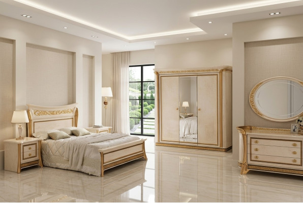 Cabinets Wardrobe Wall unit Wardrobe Bedroom Furniture arredoclassic
