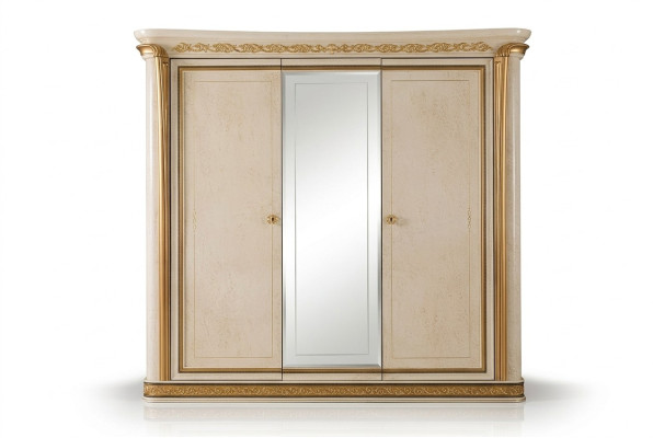 Cabinets Wardrobe Wall unit Wardrobe Bedroom Furniture arredoclassic