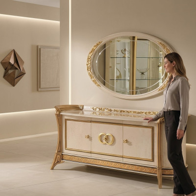 Chest of drawers, designer consoles, dresser, sideboard, side low board, cabinet, living room.