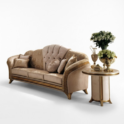Classic luxury designer coffee table sofa living room table side tables wood