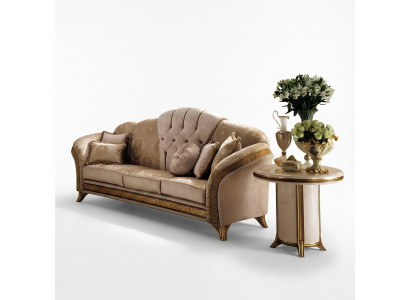 Classic luxury designer coffee table sofa living room table side tables wood
