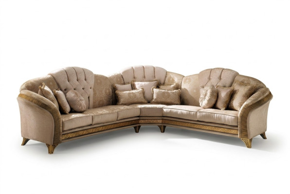 Sectional sofa L-shape sofa living area set upholstery fabric couch design furniture