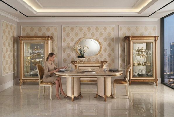 Design dining table wood table modern dining tables furniture 200x110 cm tables wood new
