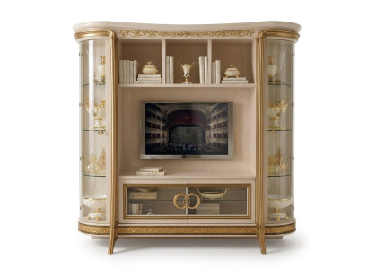 Designer living room TV wall unit media wall TV wall TV cabinet living wall
