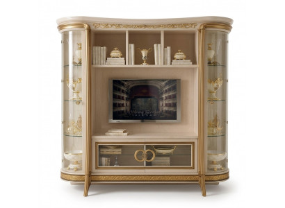 Designer living room TV wall unit media wall TV wall TV cabinet living wall