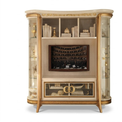 Designer living room TV wall media wall TV unit TV cabinet wall unit