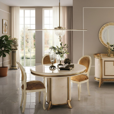 Round dining table designer dining table design table wood dining room living room table round