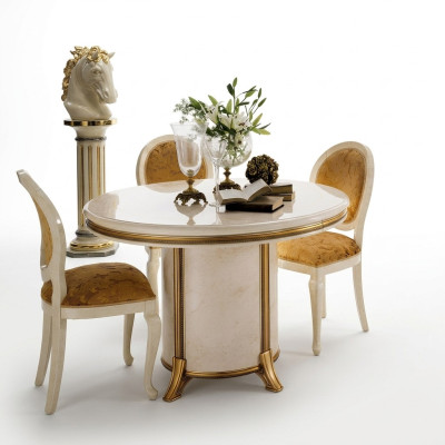 Round dining table designer dining table design table wood dining room living room table round