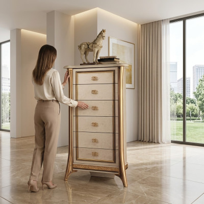 Design dresser cabinet luxury wood dressers cabinets shelf tall cabinet furniture