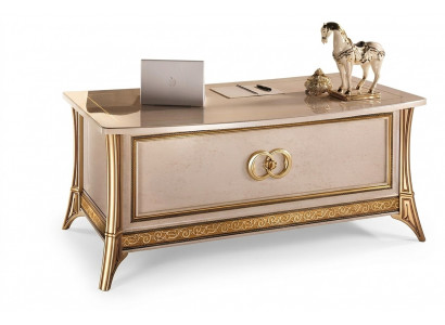 Luxury Desk Table Office Antiques Style Rococo Baroque Desks New