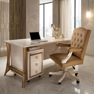 Executive chair armchair chair office swivel chair leather office furniture seating swivel chairs