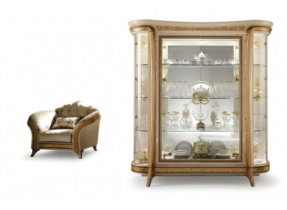 Display cabinets, sideboards, display sideboard, glass cabinet, Italy, arredoclassic