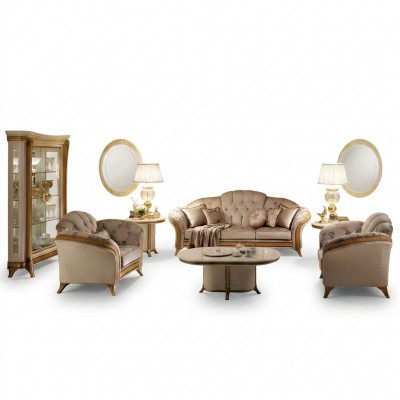 Sofa set 3+2+1 seater living landscape sofa couch Arredoclassic suite sofas