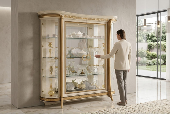 Display cabinet classic display cabinets living room cabinets sideboard arredoclassic