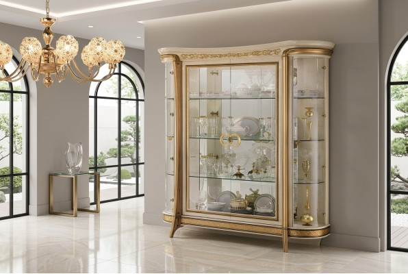 Display cabinet classic display cabinets living room cabinets sideboard arredoclassic