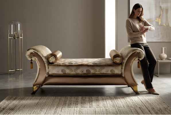 Chaiselounge Lounger Chaise Couch Sofa Lounge Seat Upholstery Club arredoclassic