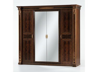 Wardrobe Bedroom Wood Cabinet Modern Style Luxury Wardrobes Classic