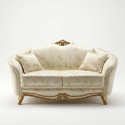Sofa 2-seater luxury designer couch new sofa luxury upholstered sofas two-seater furniture